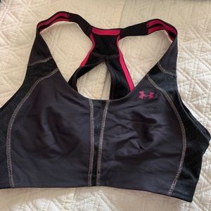 Under armor sports bra